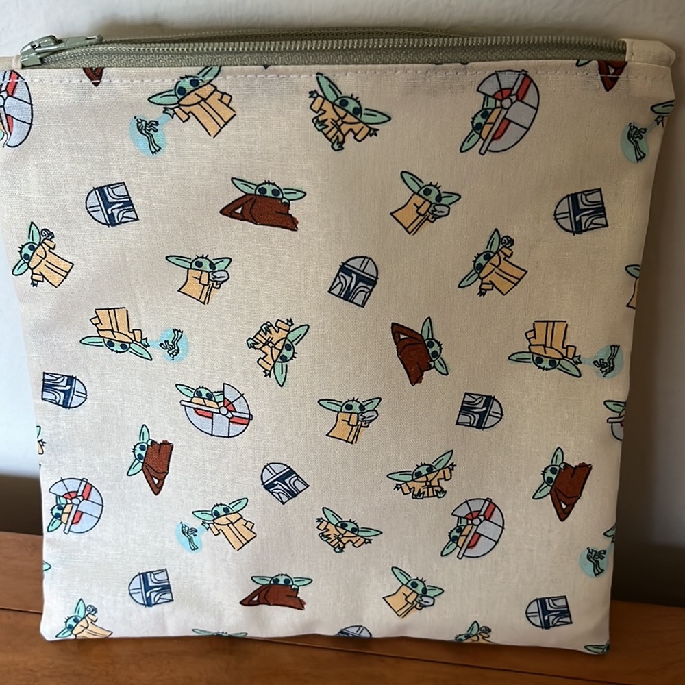 Reusable snack bag - Picture 2 of 4